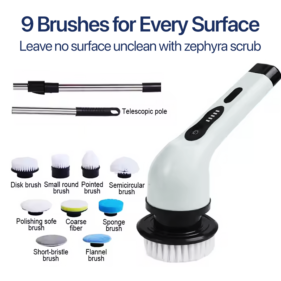 Zephyra 9 in 1 Home Cleaner