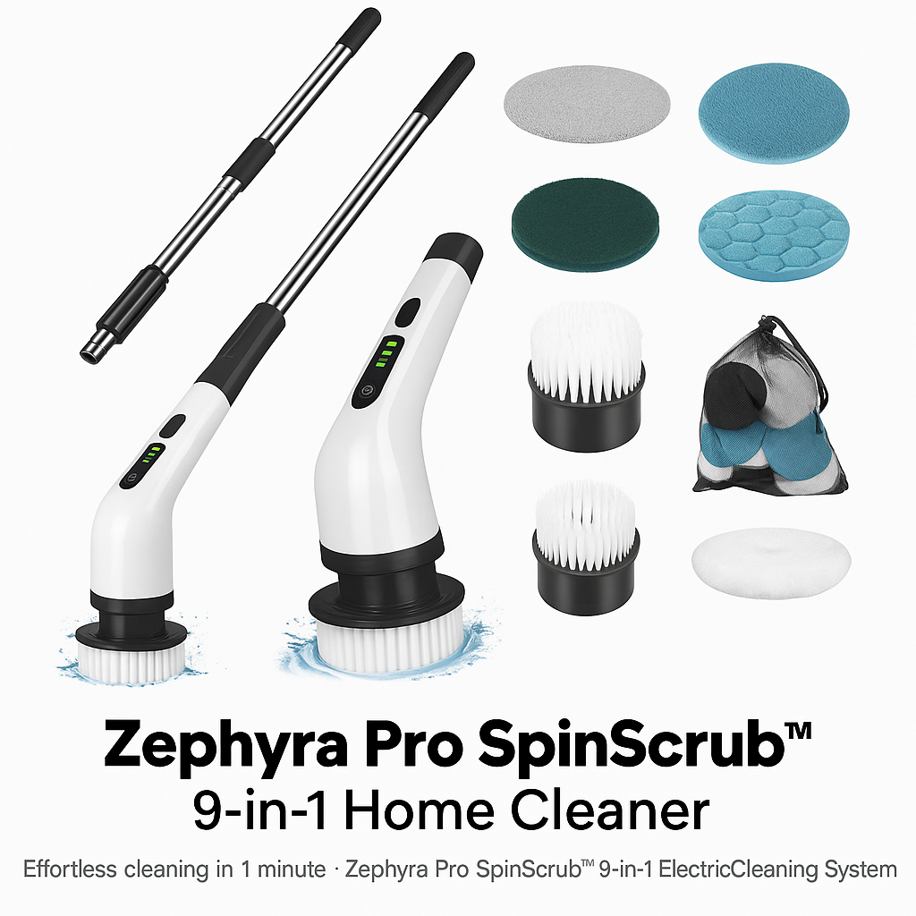 Zephyra 9 in 1 Home Cleaner