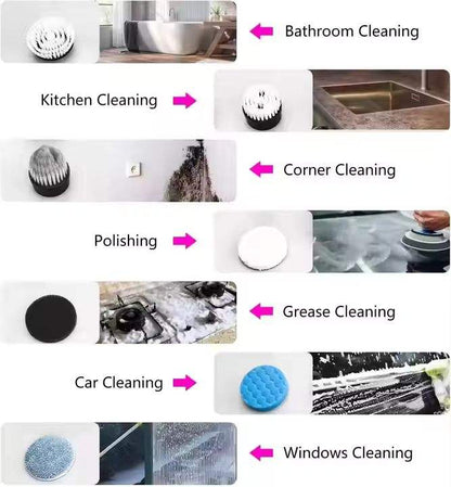 Zephyra 9 in 1 Home Cleaner