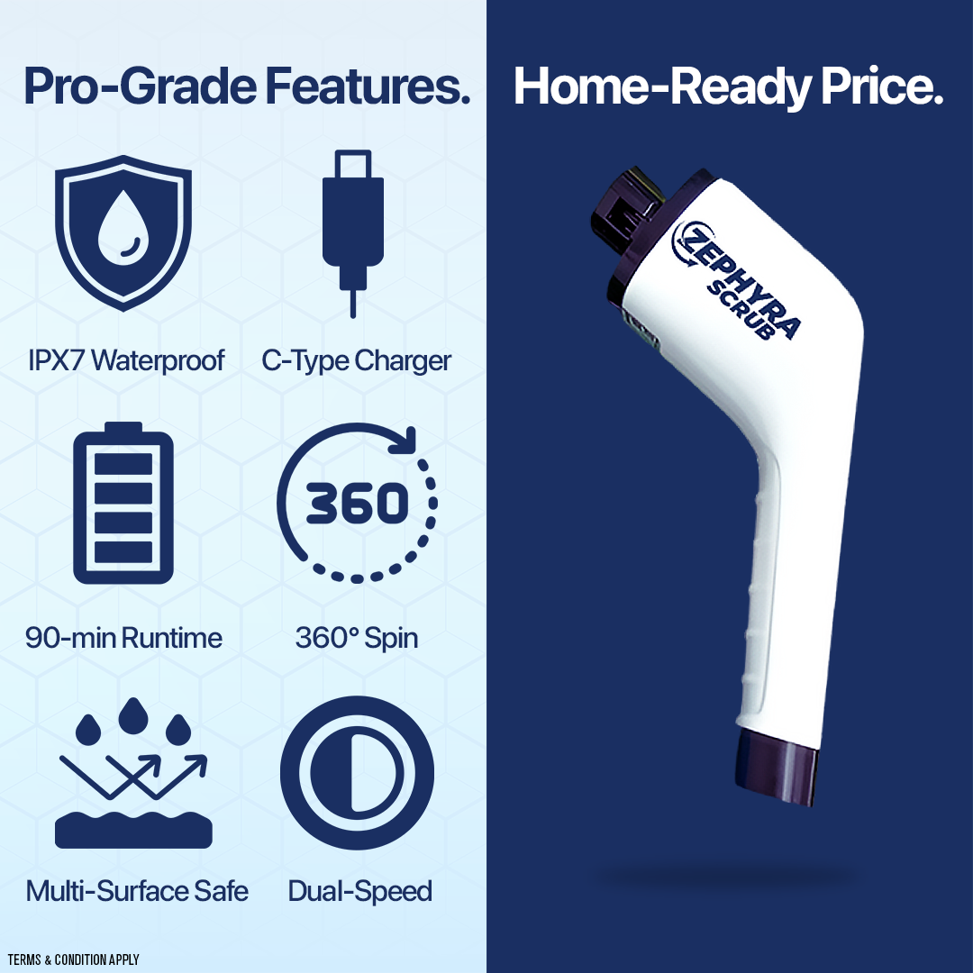 Zephyra 9 in 1 Home Cleaner