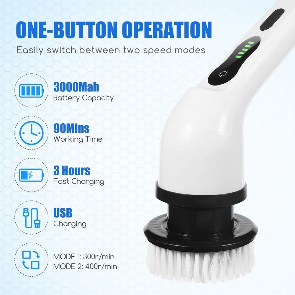 Zephyra 9 in 1 Home Cleaner