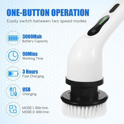 Zephyra 9 in 1 Home Cleaner